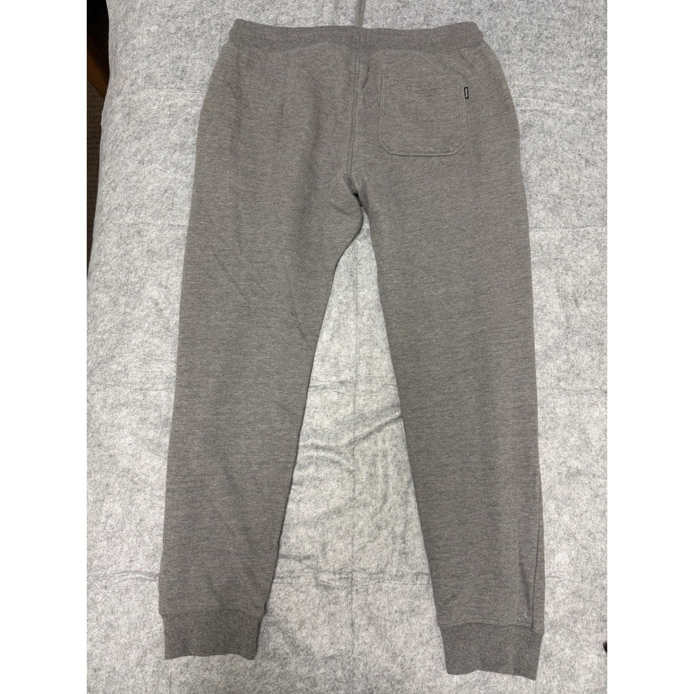 Hurley sk8 grey sweatpants joggers, men's large - Picture 9 of 9